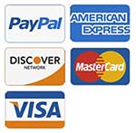 Star Marine Depot Accepts Visa, Mastercard, American Express, Discover, and PayPal